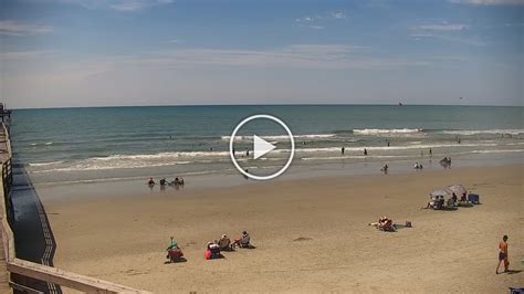 webcam cherry grove pier|Cherry Grove Pier Surf Cam by Surfline Live。